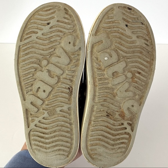 Native Jefferson Silver Bling Child Size 9 - Picture 6 of 9